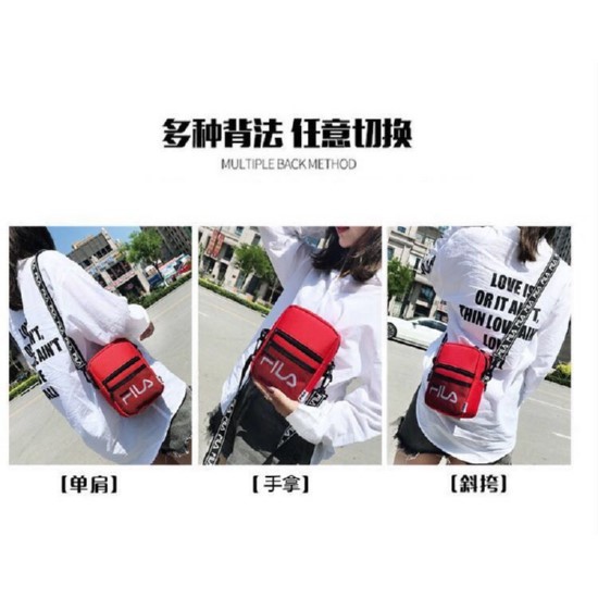 🔥กระเป๋าแฟชั่น สะพายข้าง Fila ฟิล่า No.flla W