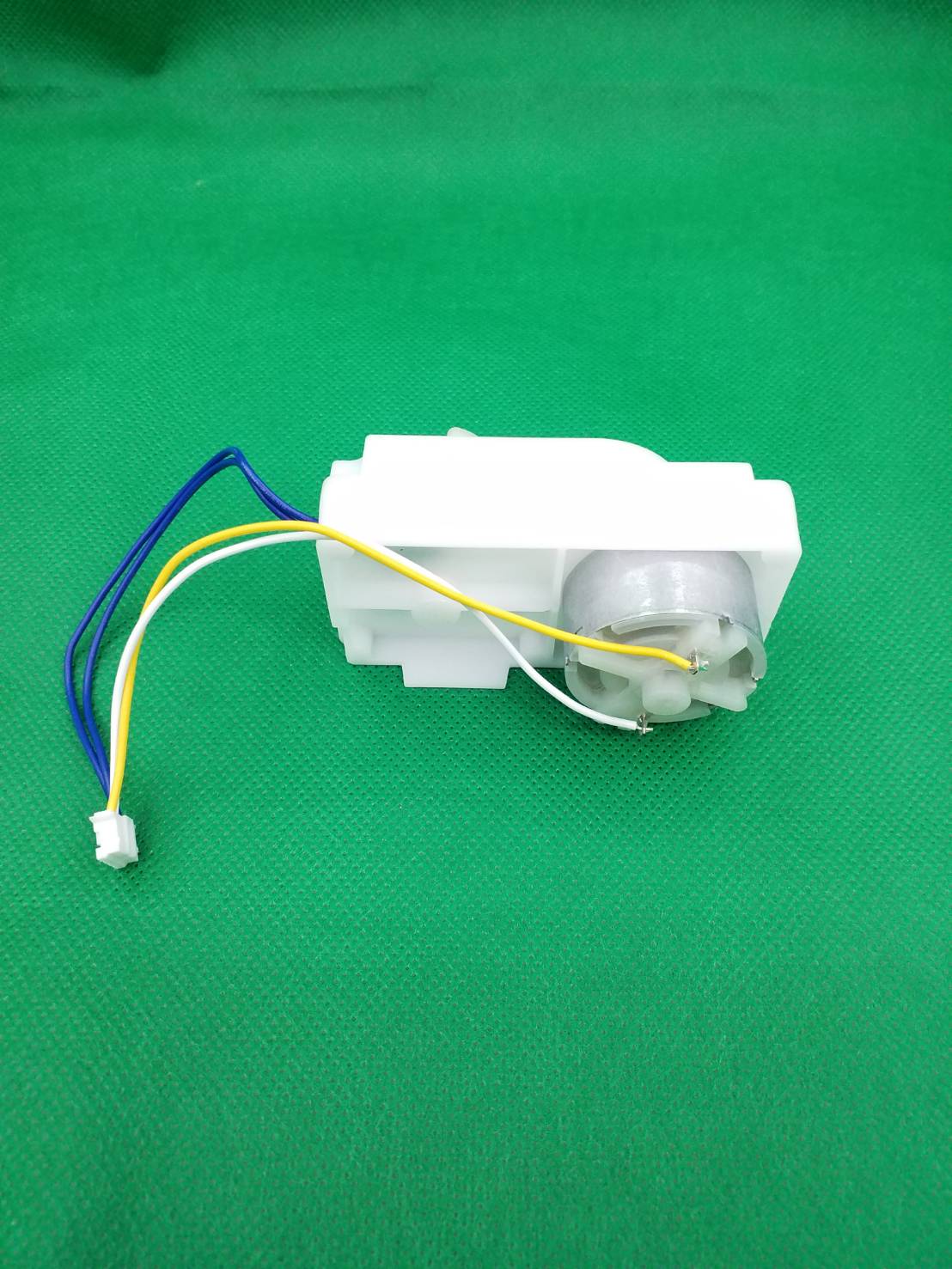 มอเตอร์เกียร์สำหรับกดสเปรย์ 1.5V-5V มีเซ็นเซอร์วัดรอบในตัว Automatic spraying perfume gear box automatic spraying disinfection gear box automatic water spraying liquid motor
