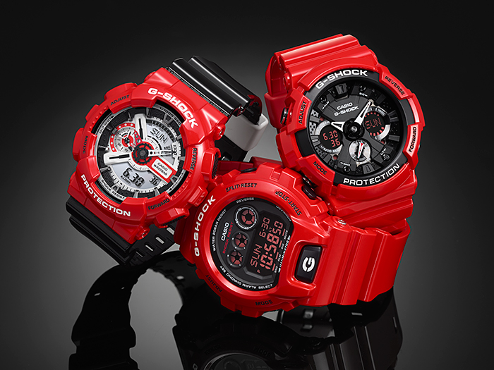 Casio G-Shock ชาย GA-110RD-4ADR