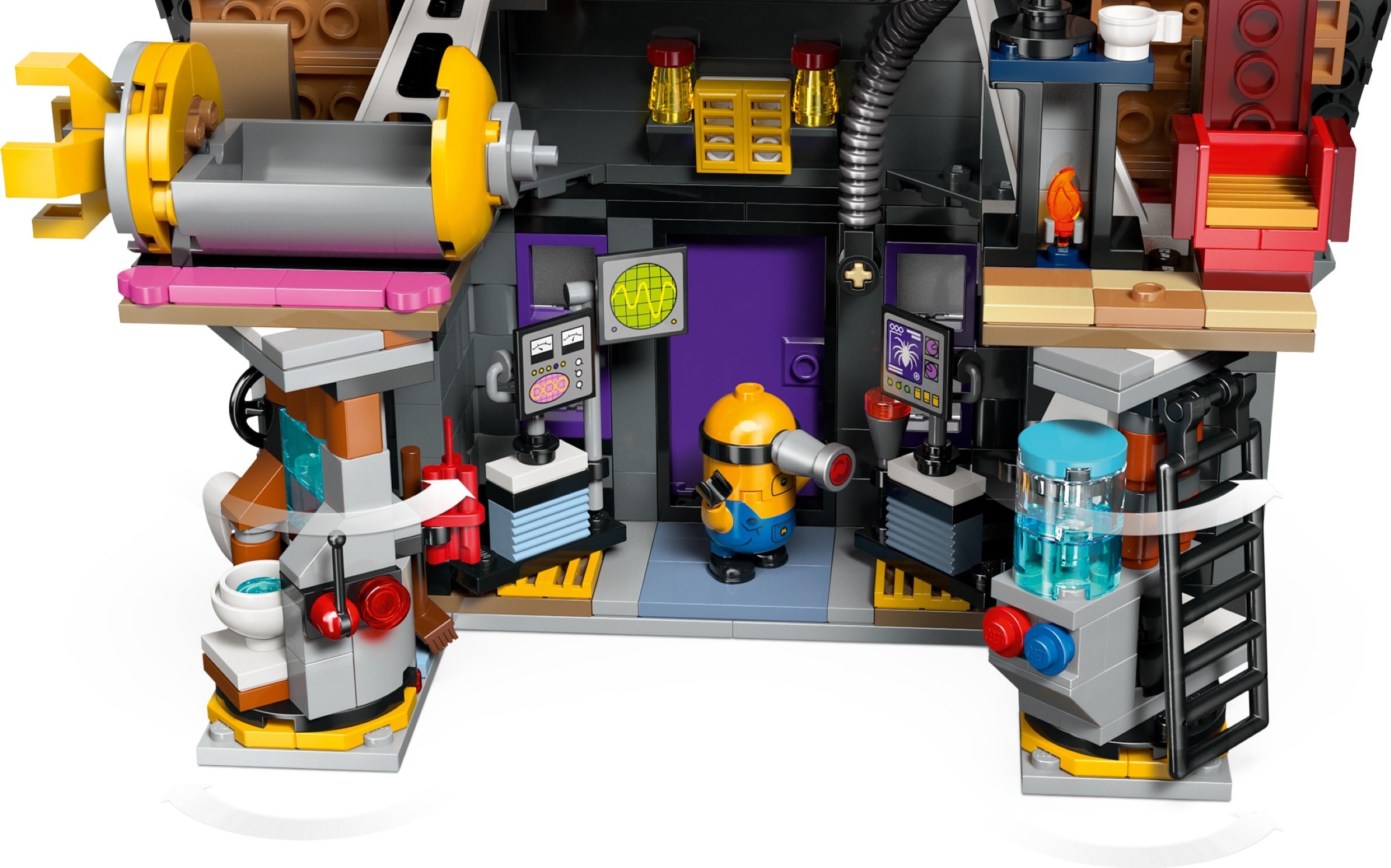 LEGO Minions THE RISE OF GRU DESPICABLE ME เลโก้ 75583 Minions and Gru's Family Mansion