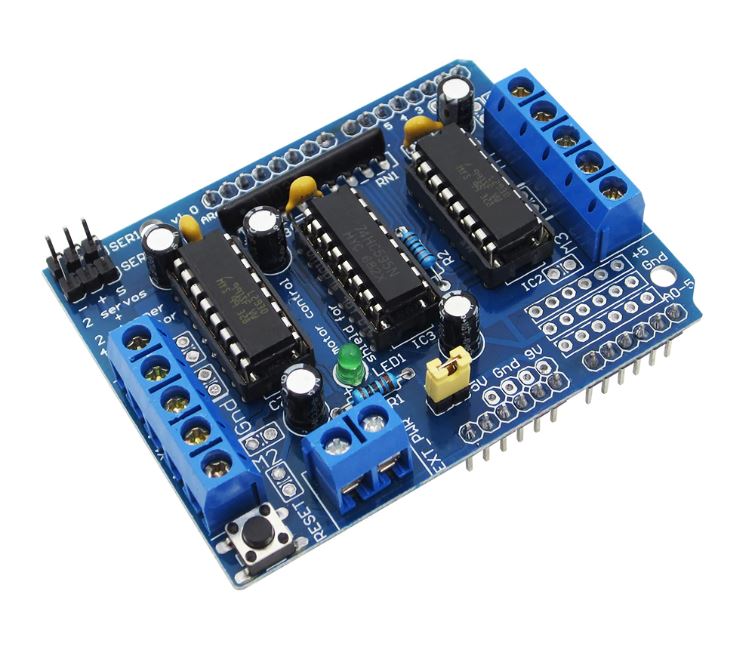 L293D Motor Drive Shield dual for arduino UNO and Mega 2560 Motor drive expansion board motor control shield