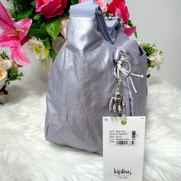 กระเป๋าสะพาย คิปลิ้ง Kipling CAI Quilted คิปลิง กระเป๋าสพาย outlet แท้