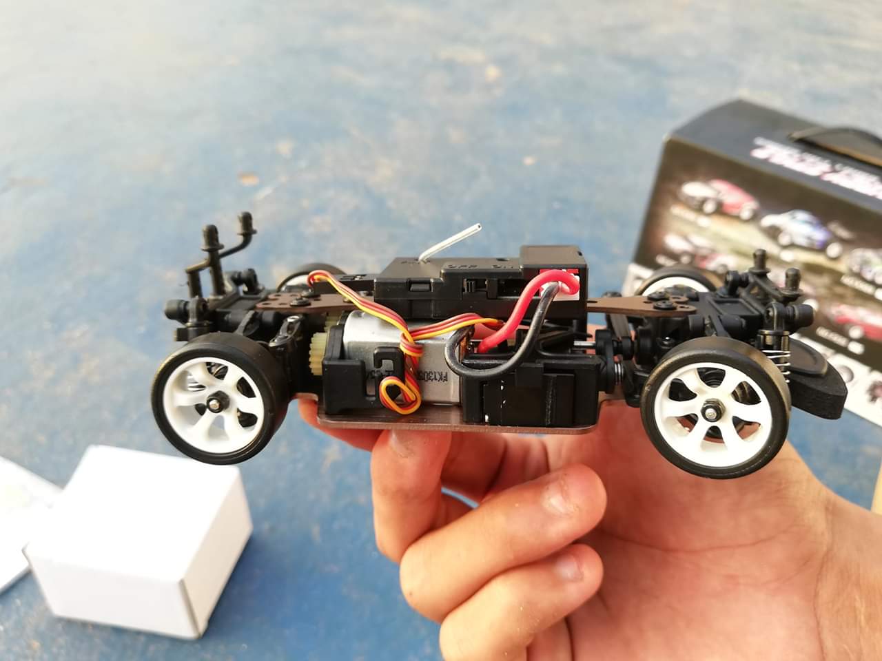 รถดริฟ WL-TOYS K969 MINI CAR 30KM 4WD