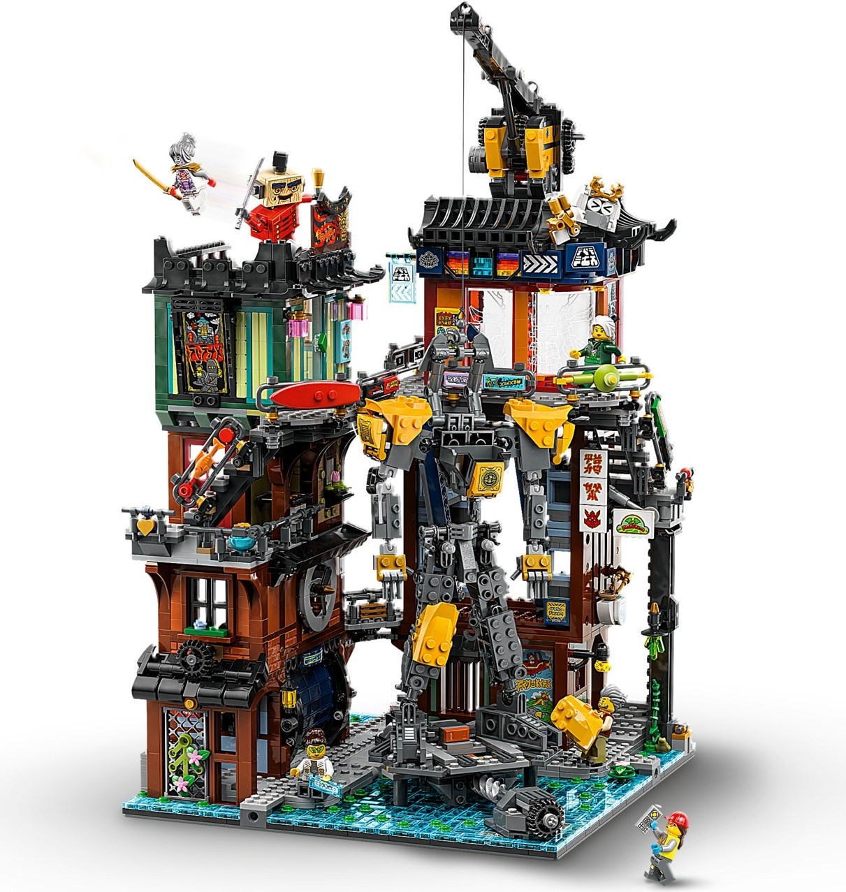 LEGO Ninjago เลโก้ 71837 NINJAGO City Workshops