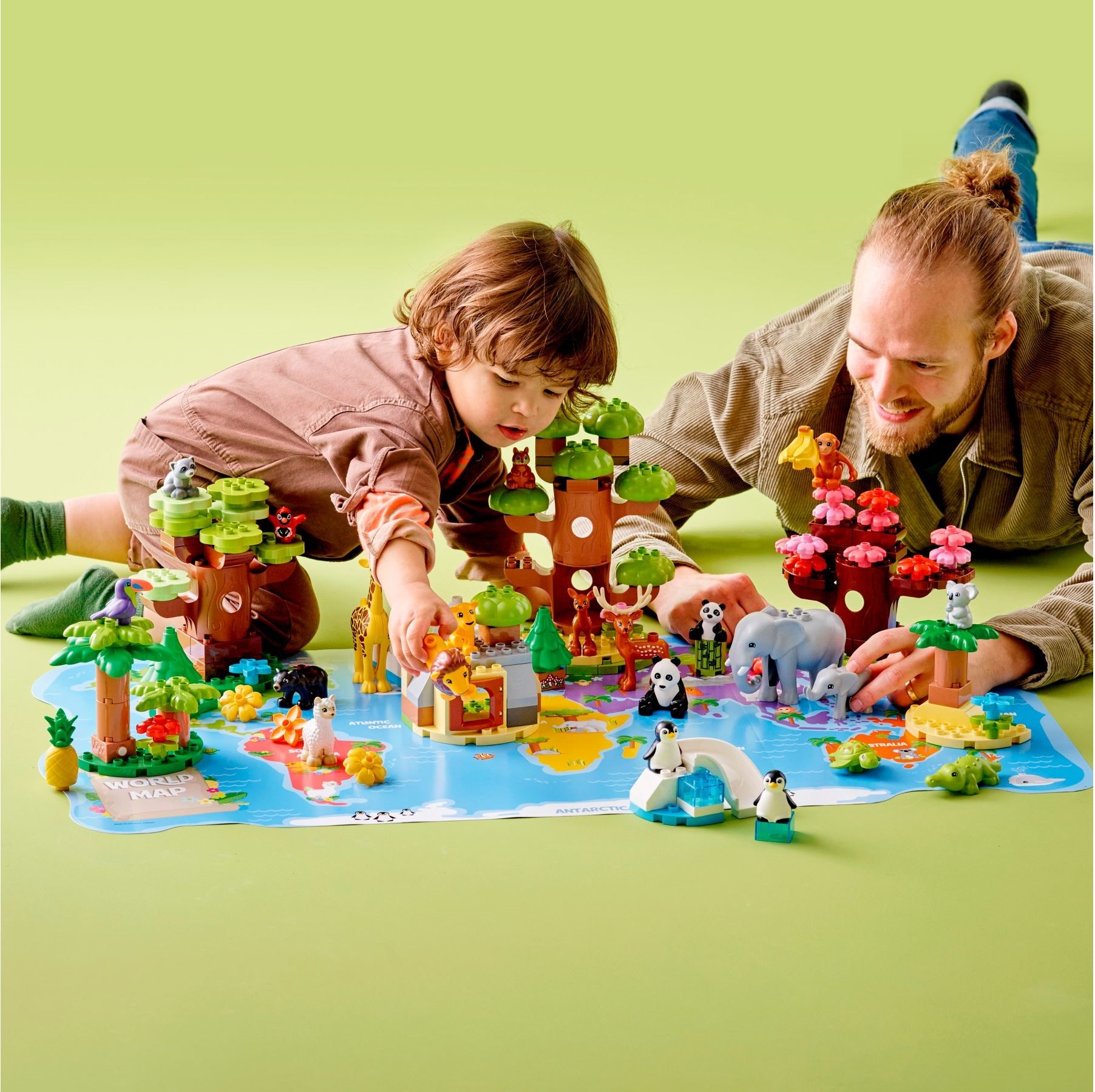 LEGO Duplo เลโก้ 10975 Wild Animals of the World