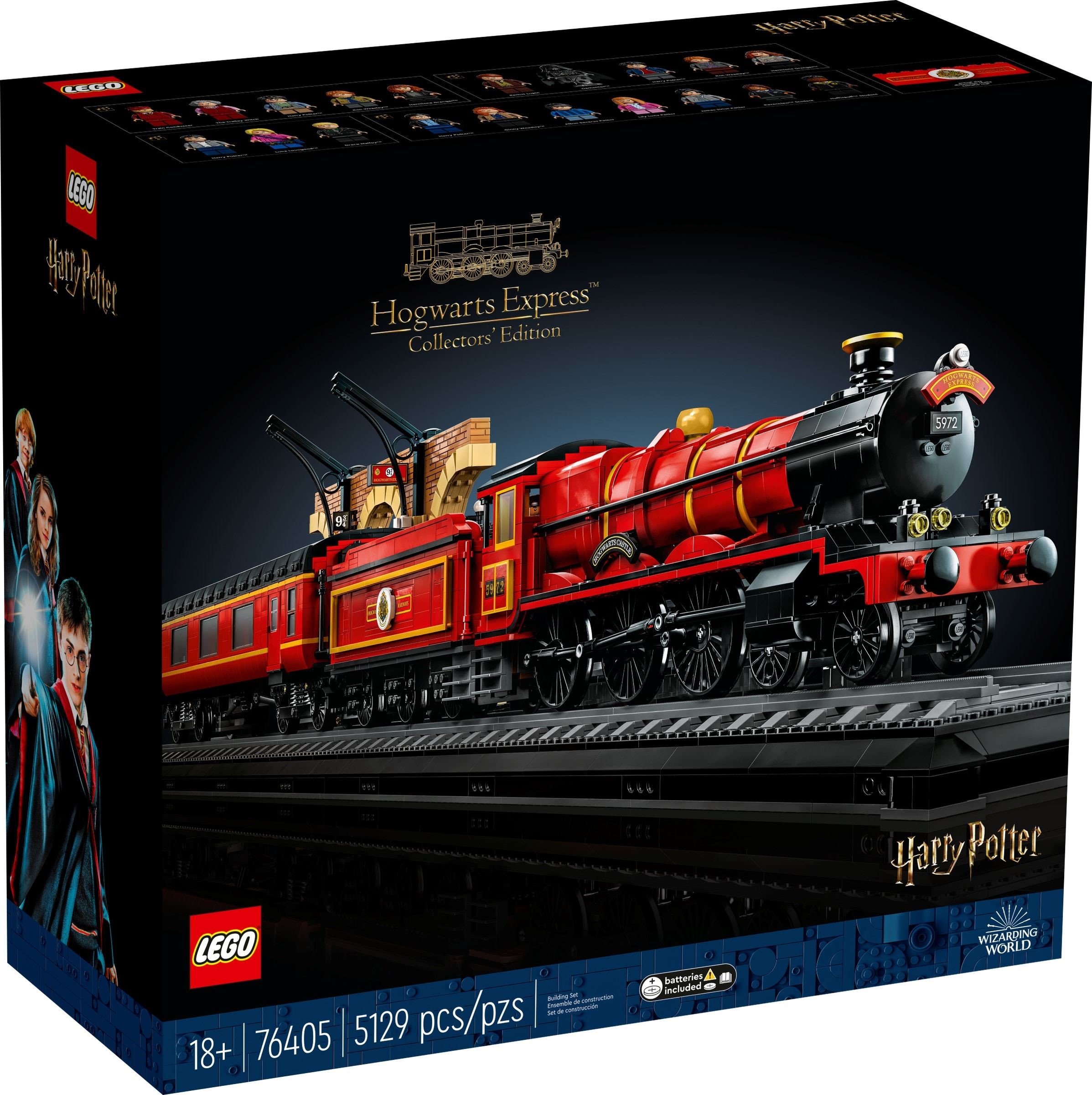 LEGO เลโก้ Harry Potter 76405 Hogwarts Express - Collectors' Edition