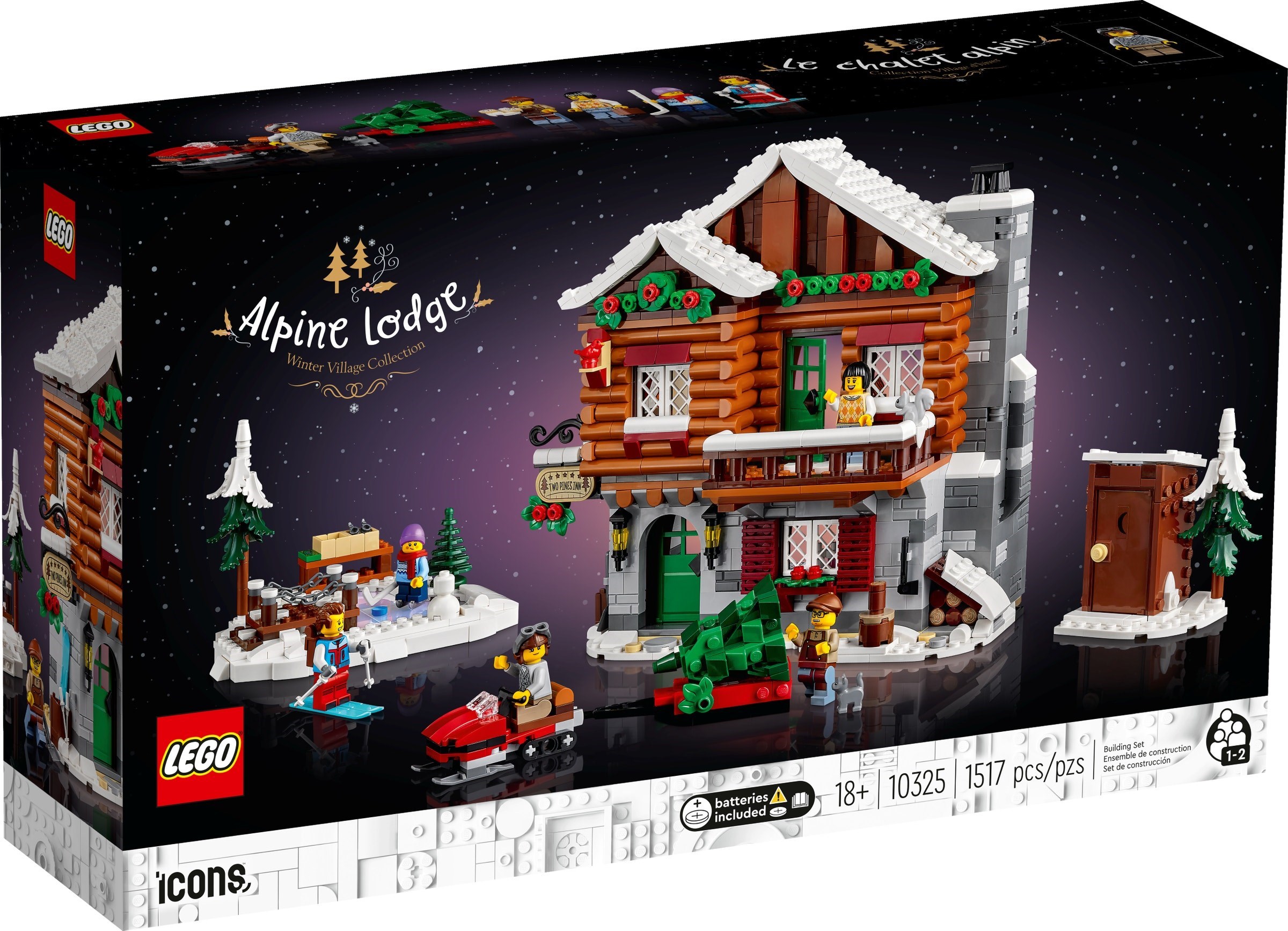 LEGO เลโก้ Winter Village set 10325 Alpine Lodge