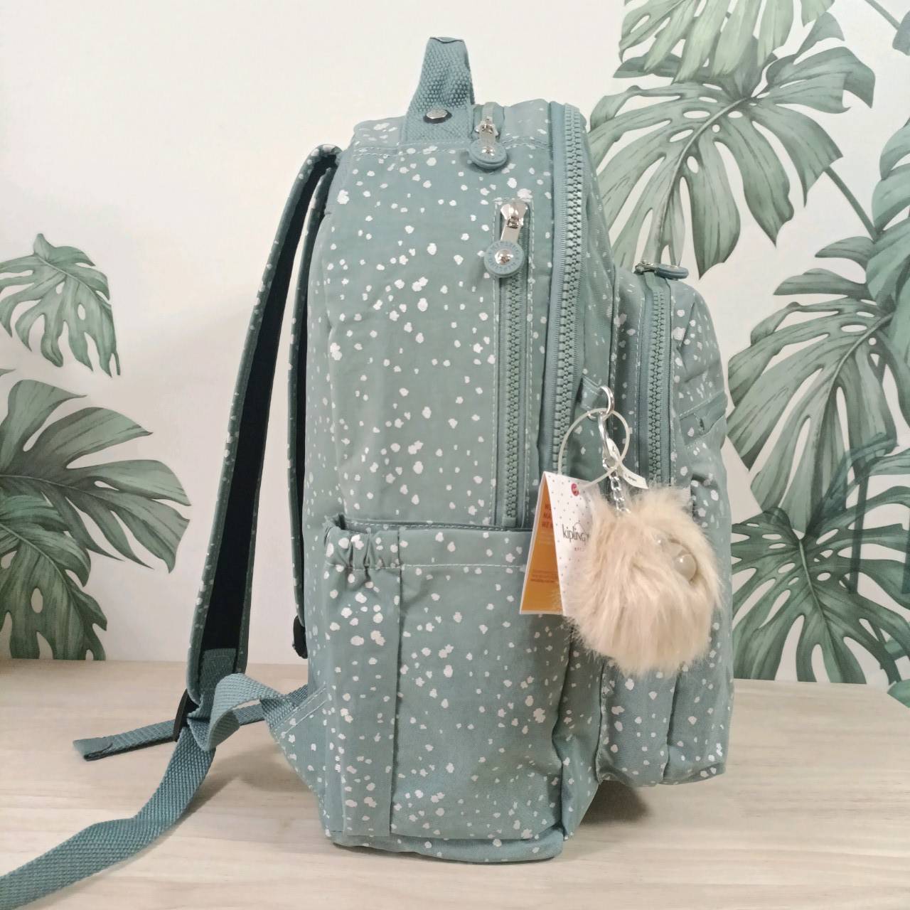 กระเป๋าเป้ Kipling กระเป๋าสะพายหลัง คิปลิ้ง Laptop Backpack