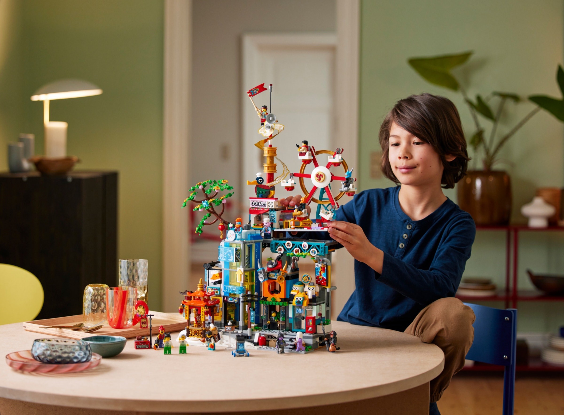 LEGO Monkie Kid เลโก้ 80054 Megapolis City