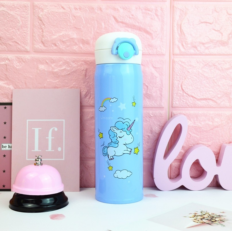 กระบอกน้ำยูนิคอร์น เก็บอุณหภูมิ