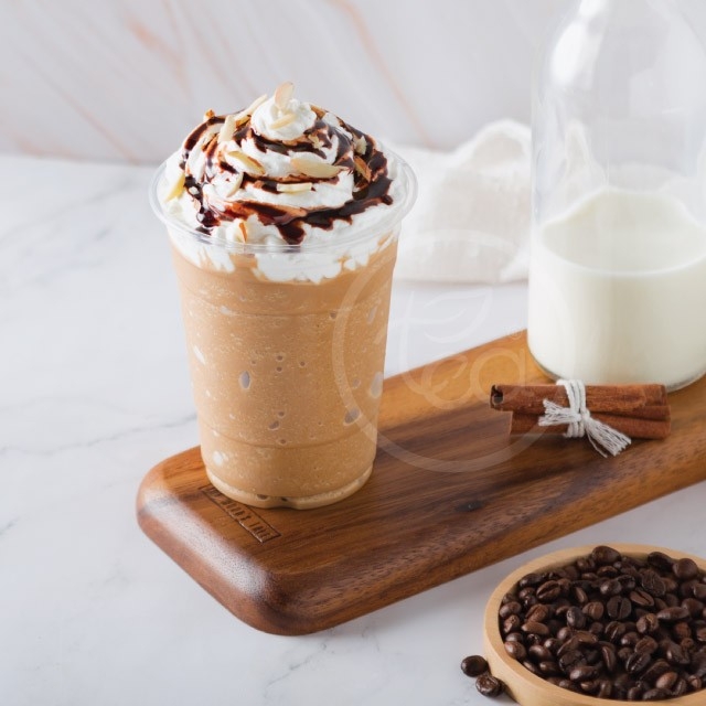 ดีวัน ผงเฟรปเป้ ผงปั่นสมูทตี้ ผงปั่นเฟรปเป้ สมูทตี้ ผงปั่นเครื่องดื่ม Frappe Powder D-one (500g/ถุง)