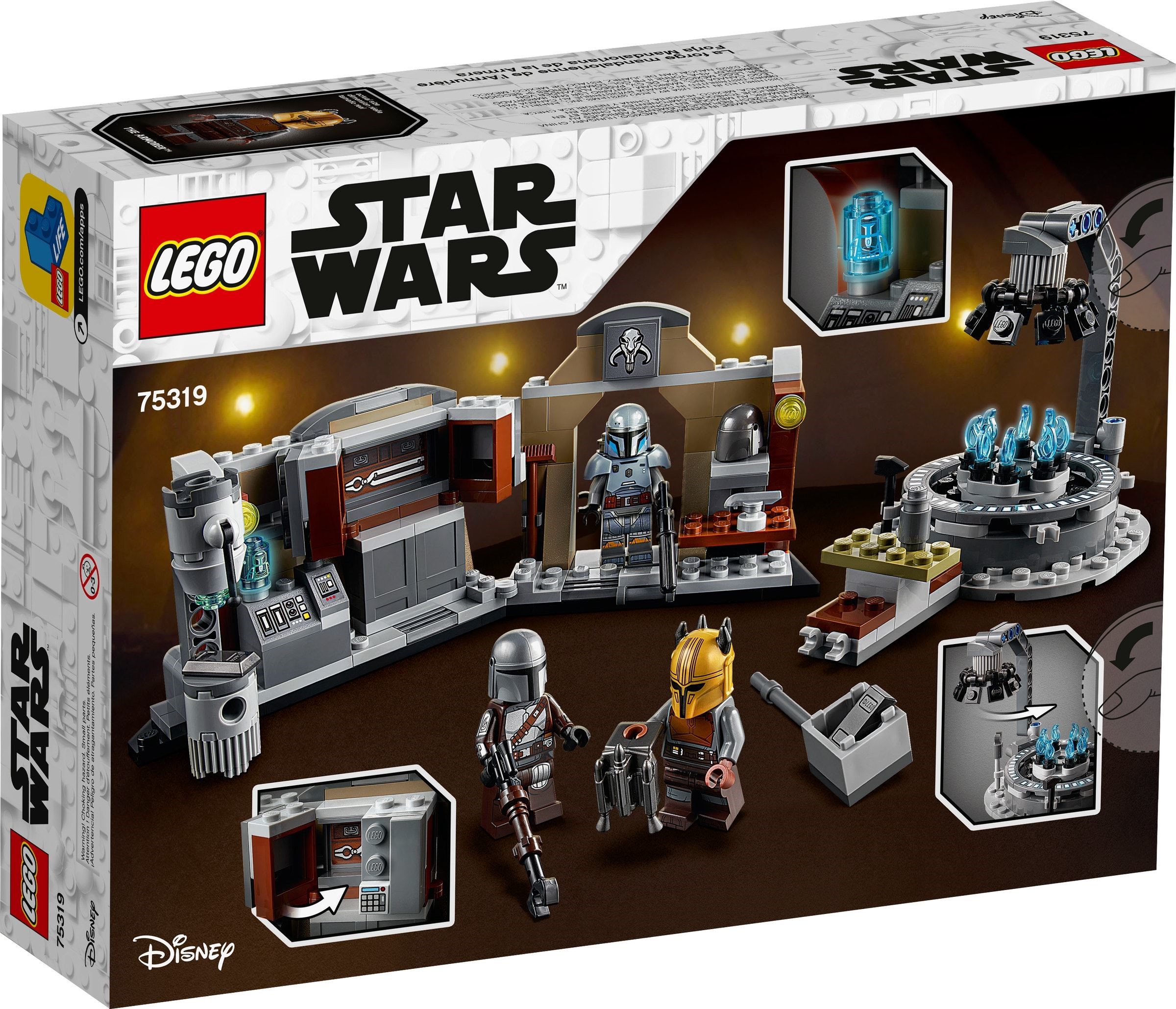 LEGO Star Wars เลโก้ 75319 The Armourer's Mandalorian Forge
