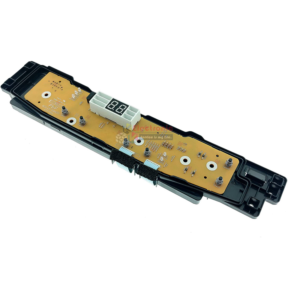 แผงเครื่องซักผ้าพานาโซนิค/บอร์ดเครื่องซักผ้าPanasonic_พานาโซนิค-รุ่น NA-F100B3/NA-F100B4/NA-F100B5-อะไหล่ใหม่แท้บริษัท-ใช้ได้กับทุกรุ่นที่ทางร้านระบุ