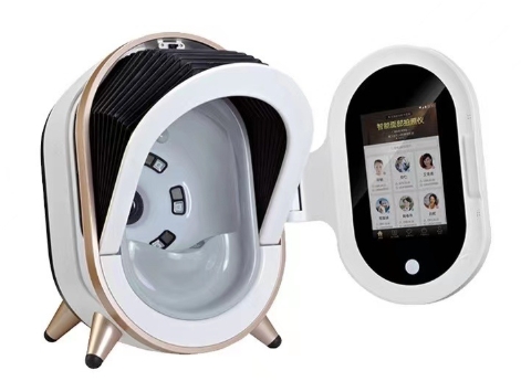 เครื่องวิเคราะห์คุณภาพผิวหน้า เครื่องตรวจจับผิว Magic Mirror วิเคราะห์ใบหน้าอัจฉริยะ Moji Beauty Test เครื่องมือจัดการผิว รุ่น M6