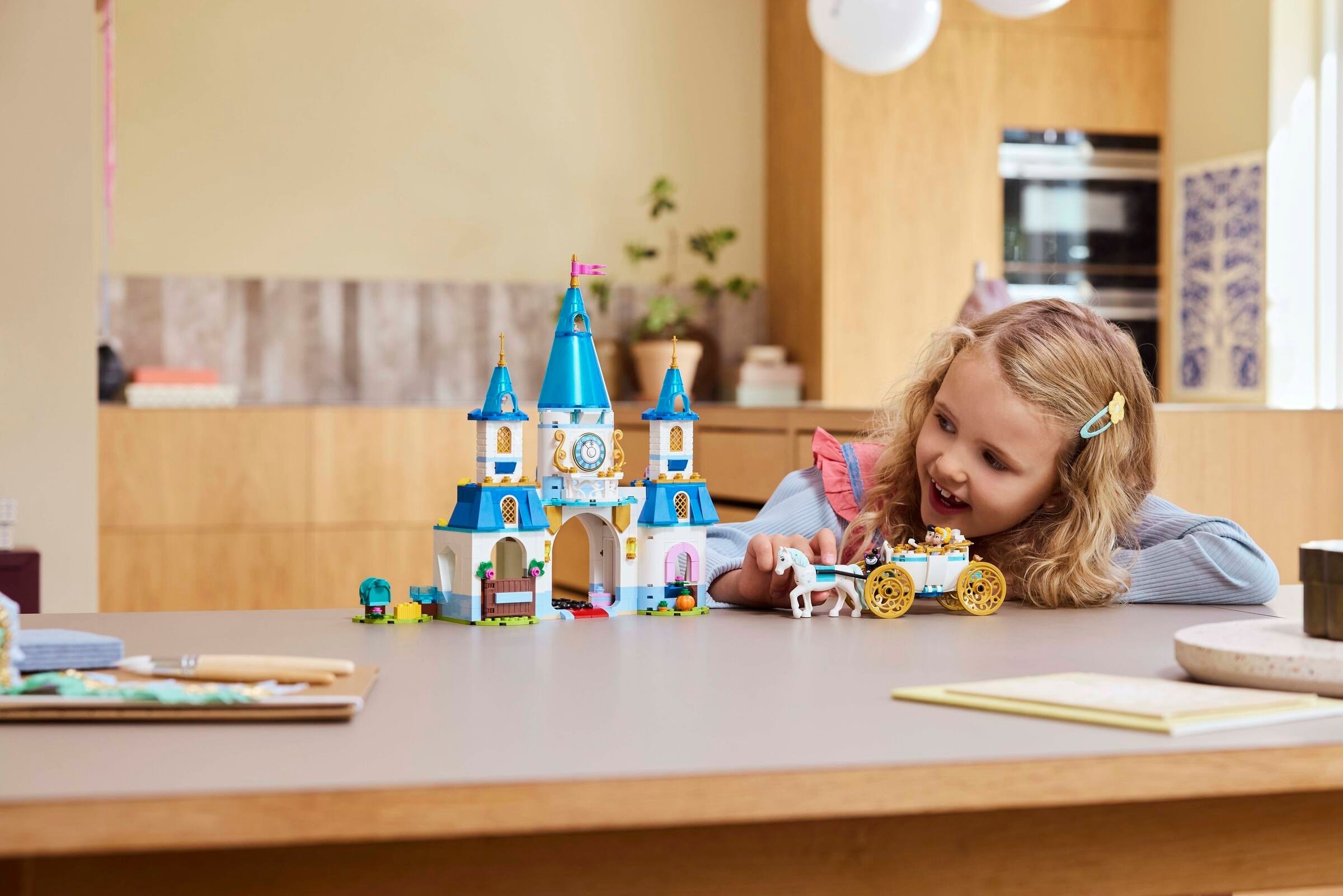 LEGO Disney เลโก้ 43275 Cinderella's Castle & Horse Carriage