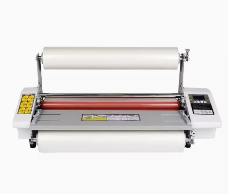 เครื่องเคลือบม้วนลามิเนตขนาดA2+ รุ่น9460T หน้ากว้าง 440MM