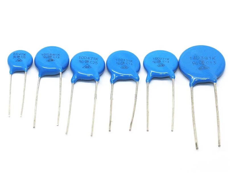 วาริสเตอร์ 10D391K 10mm 250Vac(rms) Varistor