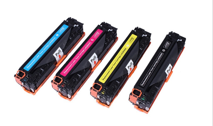 หมึกพิมพ์เทียบเท่าhp cb540a/125a bk