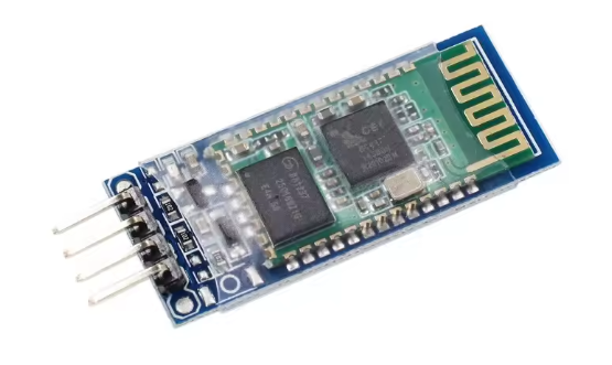 โมดูลสื่อสารบลูทูธ HC-06 Slave mode 4Pin Anti-Reverse Bluetooth Pass-Through Serial Wireless Module for Arduino
