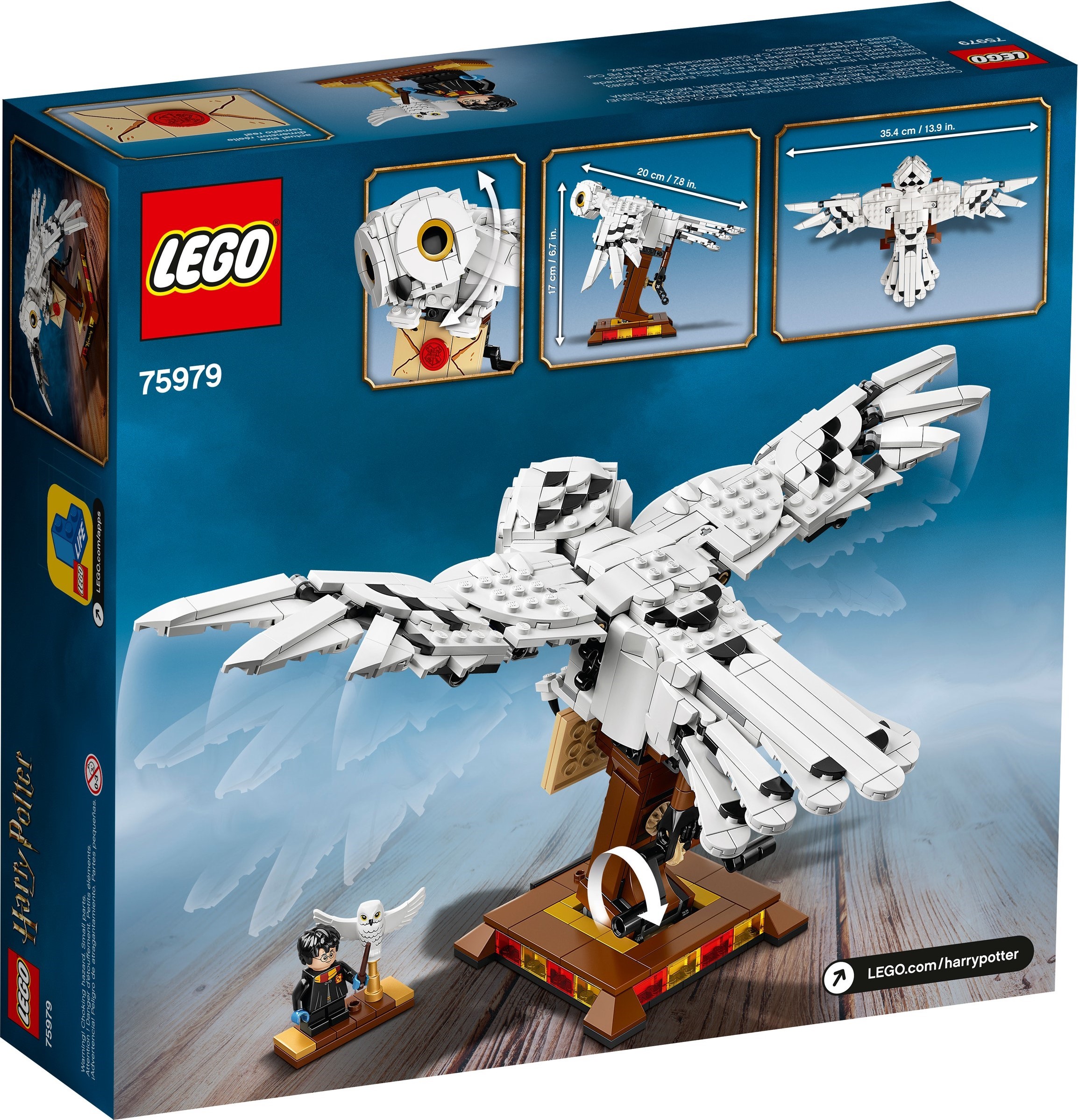 LEGO Harry Potter เลโก้ 75979 Hedwig