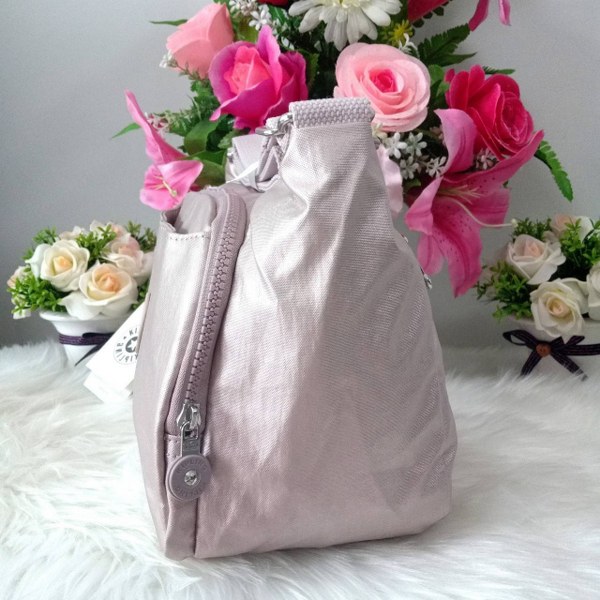 กระเป๋าสะพาย คิปลิ้ง Kipling CAI Quilted คิปลิง กระเป๋าสพาย outlet แท้