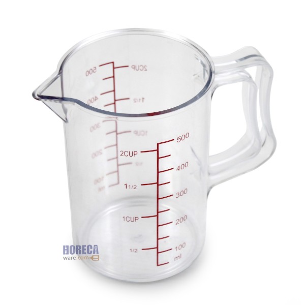 Measuring jug 500 ml. (drop-proof)