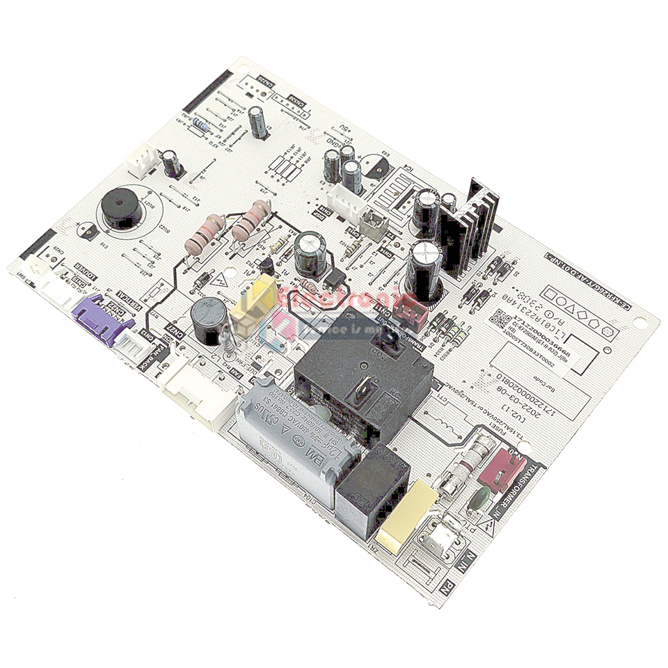 แผงบอร์ดแอร์คอยเย็นMIDEA-ไมเดีย รุ่น MSAEB-12CRN8-PC6-อะไหล่ใหม่แท้บริษัท #อะไหล่แอร์MIDEA