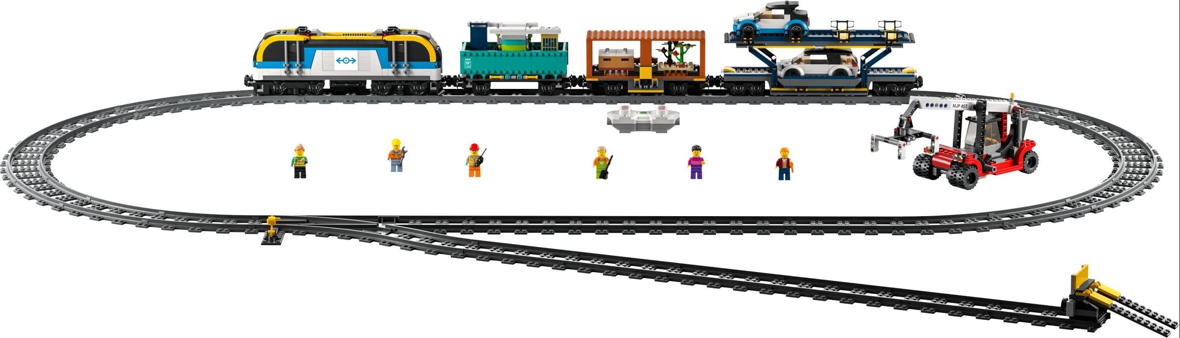 LEGO City เลโก้ 60336 Freight Train