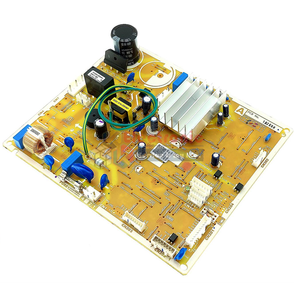 แผงบอร์ดตู้เย็นHITACHI(ฮิตาชิ)รุ่น*R-V450PD/R-V510PD/R-V550PD*อะไหล่แท้*ใช้ได้กับทุกรุ่นที่ทางร้านระบุไว้