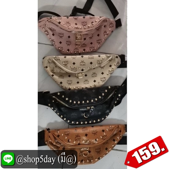 ⚡️ กระเป๋าคาดอก-คาดเอว หนัง PU งานสุดเทพ ⚡️