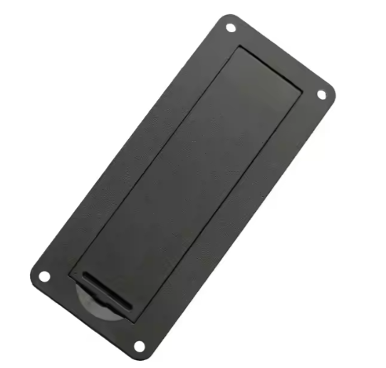 18650 กล่องแบตเตอรี่แบบฝัง lithium batteries embedded in 2 series with thick wire battery holder with cover without switch 1 power box