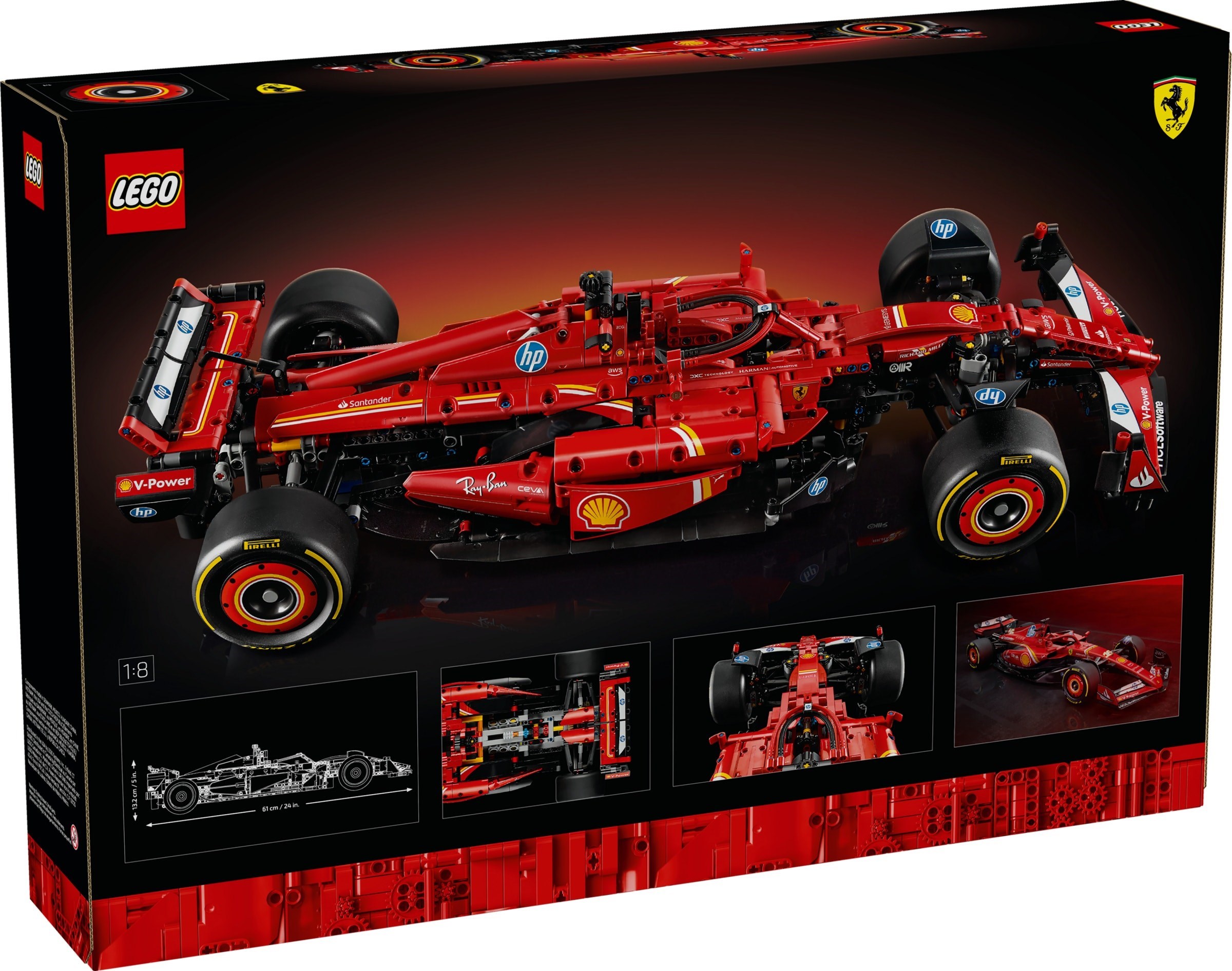 LEGO Technic เลโก้ 42207 Ferrari SF-24 F1 Car