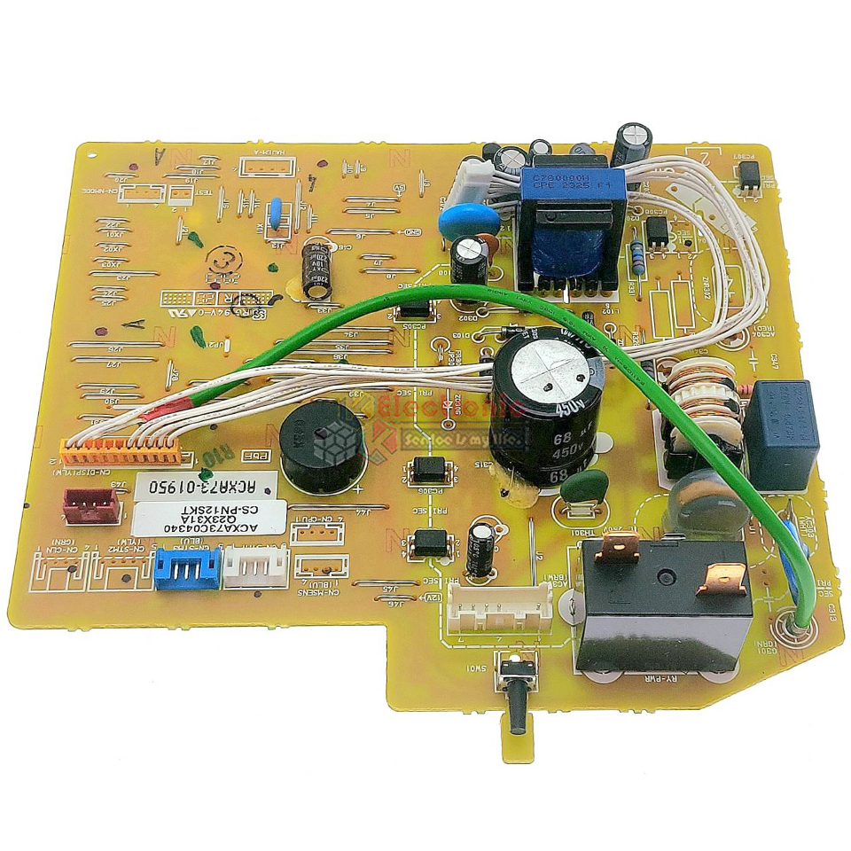 แผงบอร์ดแอร์คอยเย็นPANASONIC-พานาโซนิค รุ่น CS-PN12SKT-อะไหล่ใหม่แท้บริษัท #อะไหล่แอร์PANASONIC