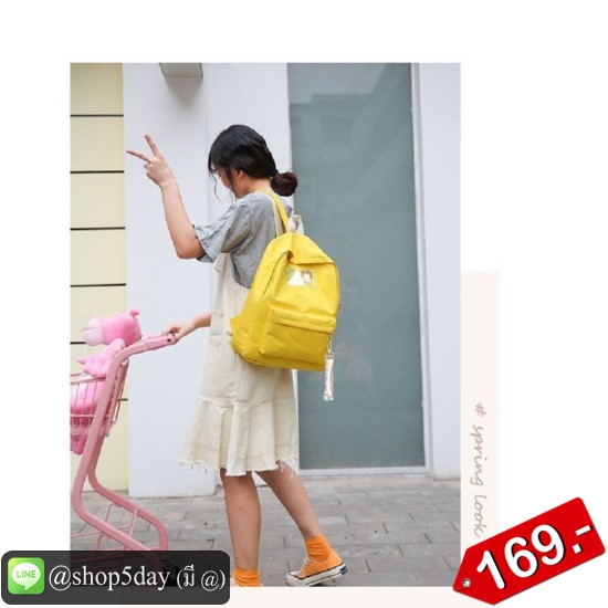 กระเป๋าเป้ สะพายหลัง Korean แฟชั่น หวานๆ
