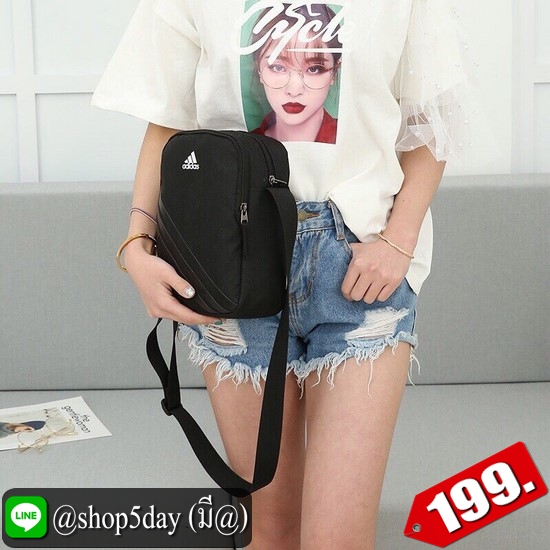 ♨️ Adidass กระเป๋าสะพายข้าง (อาดิดาส วัยทีน) ⚡️