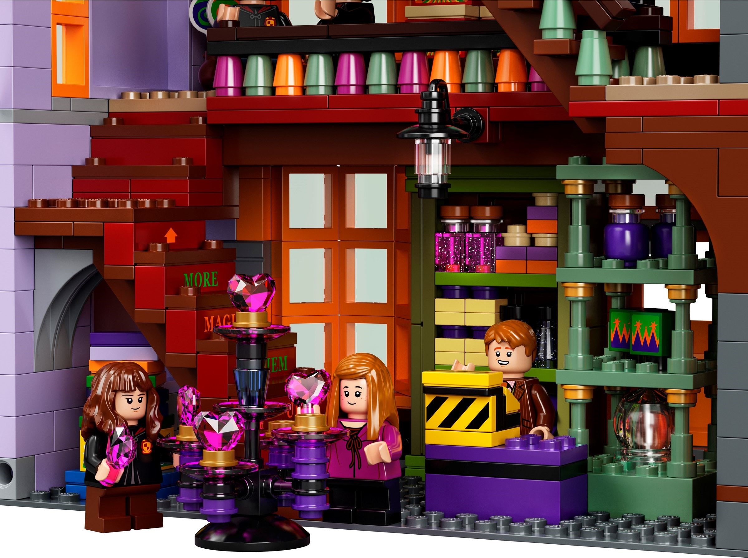 LEGO เลโก้ 75978 Harry Potter Diagon Alley