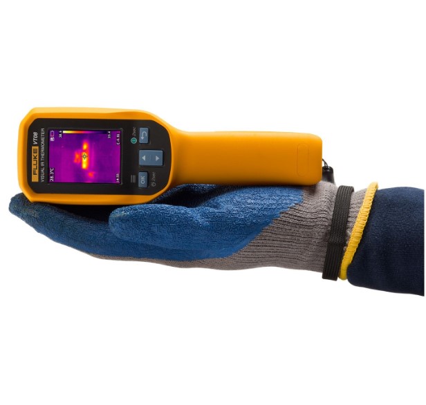 สินค้าใหม่ Fluke VT06 เครื่องวัดอุณหภูมิอินฟราเรดแบบภาพ (เมนูไม่มีภาษาไทย หรือ อังกฤษ) VT06 Fluke Visual infrared thermometer