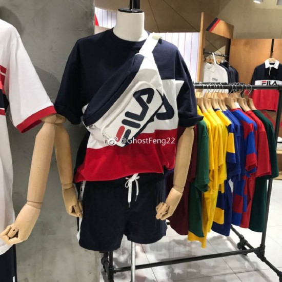 🔥กระเป๋าแฟชั่น คาดดอก Fila ฟิล่า No.flla F007