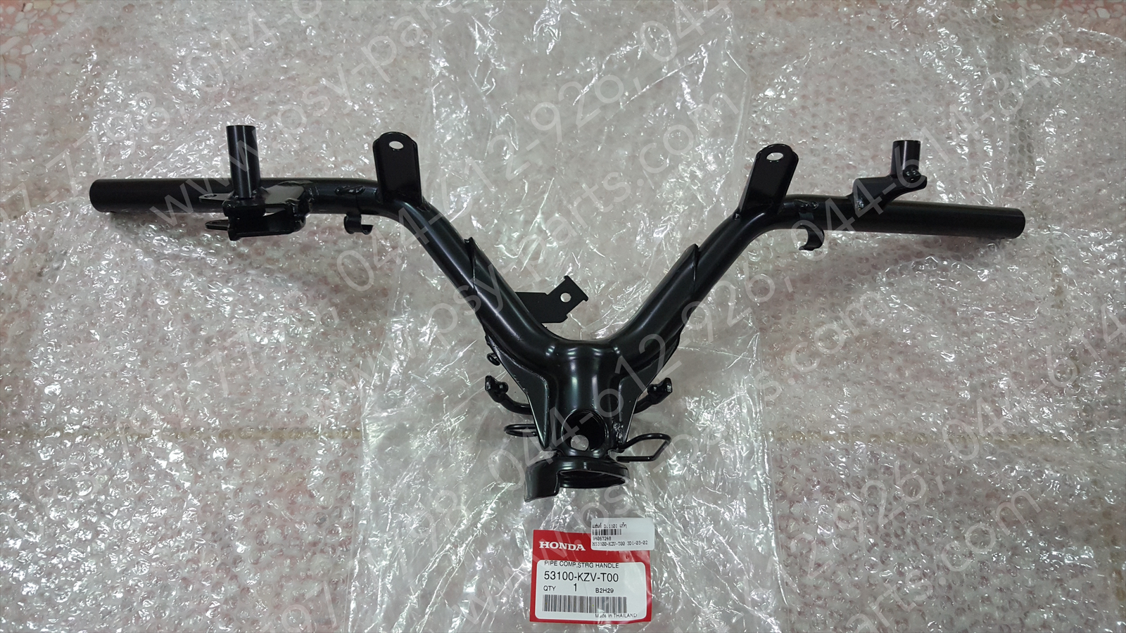 แฮนด์ DREAM 110-I, DREAM SUPER CUB แท้ๆ 53100-KZV-T00 (รุ่นไฟหน้าเหลี่ยม)
