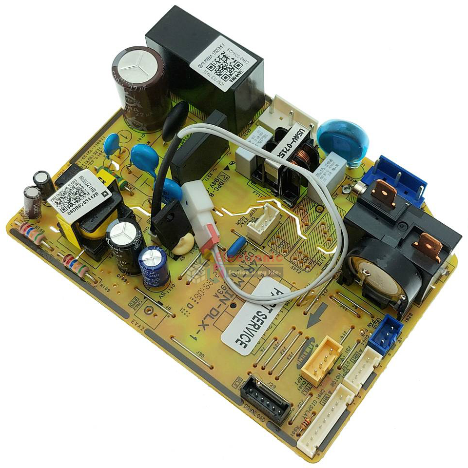 แผงบอร์ดแอร์คอยเย็น ซัมซุง Samsung-แผงควบคุมแอร์-DB92-03442B/อะไหล่แท้ สำหรับรุ่น/AR09JCFSTWK/AR10JCFSQWK/AR12JCFSTWK/AR13JCFNQWK/AR13JCFSQWK/AR18JCFSTWK พร้อมวิธีการเซ็ทโค้ด