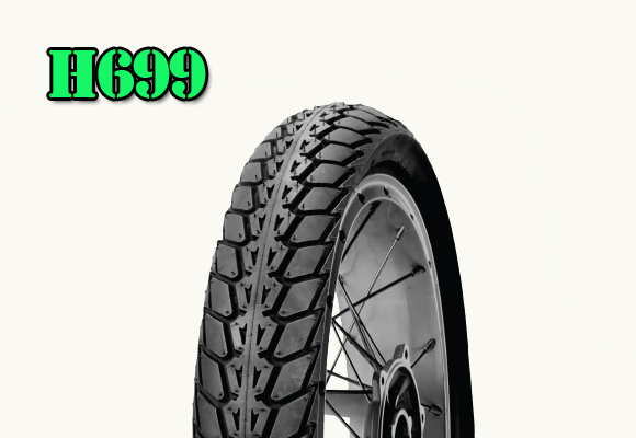 ยางนอก 2.25-17 GOODRIDE 60/100-17 H699 (ลายดรีม)