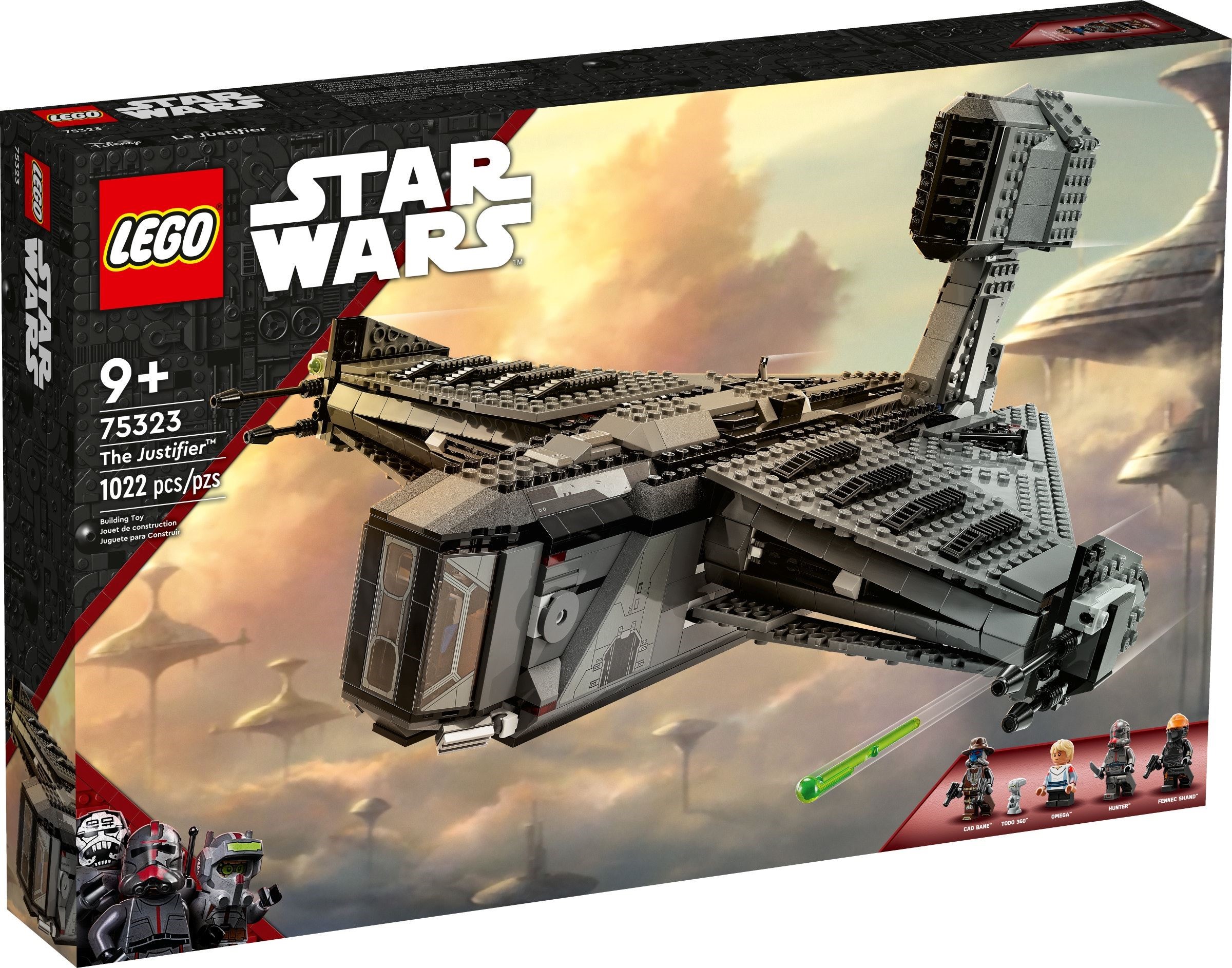 LEGO Star Wars เลโก้ 75323 The Justifier