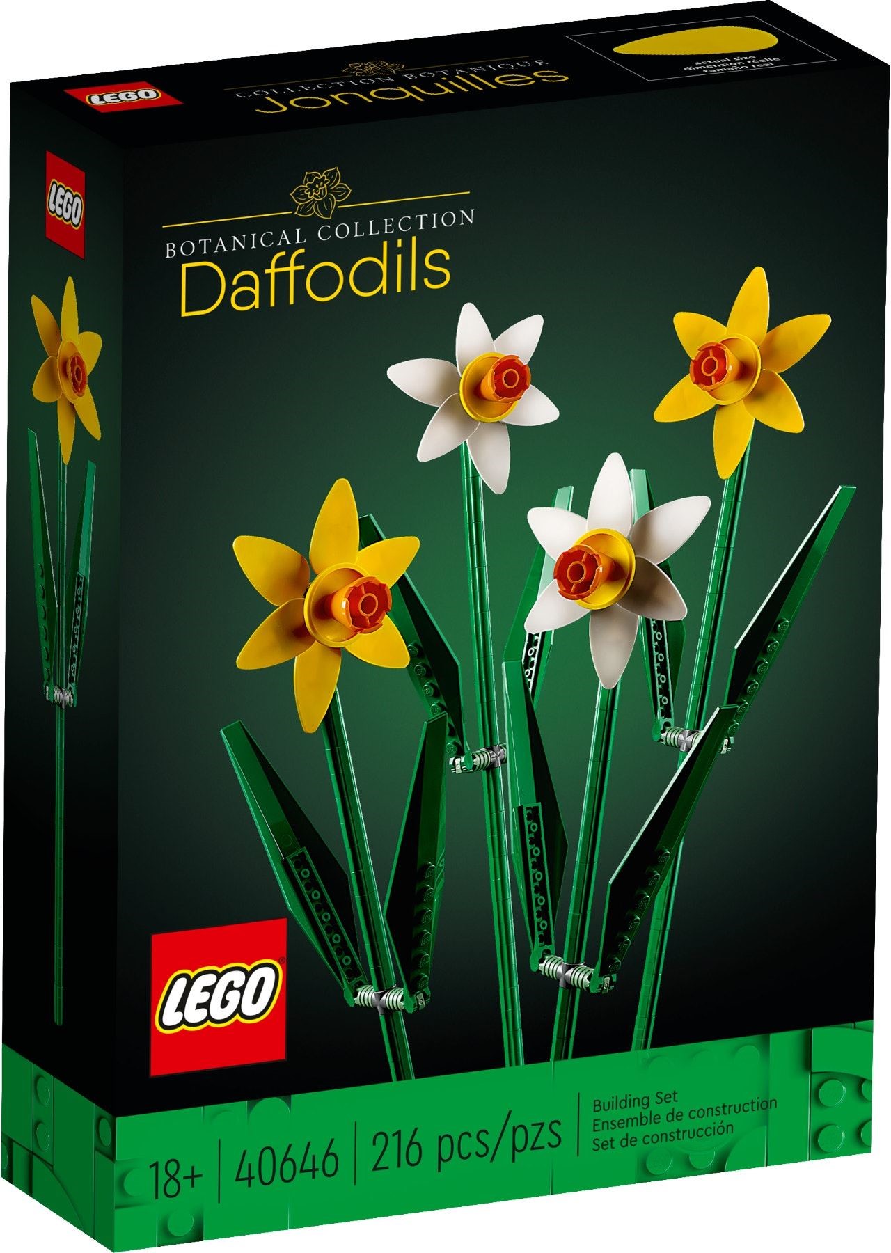 LEGO เลโก้ 40646 Daffodils