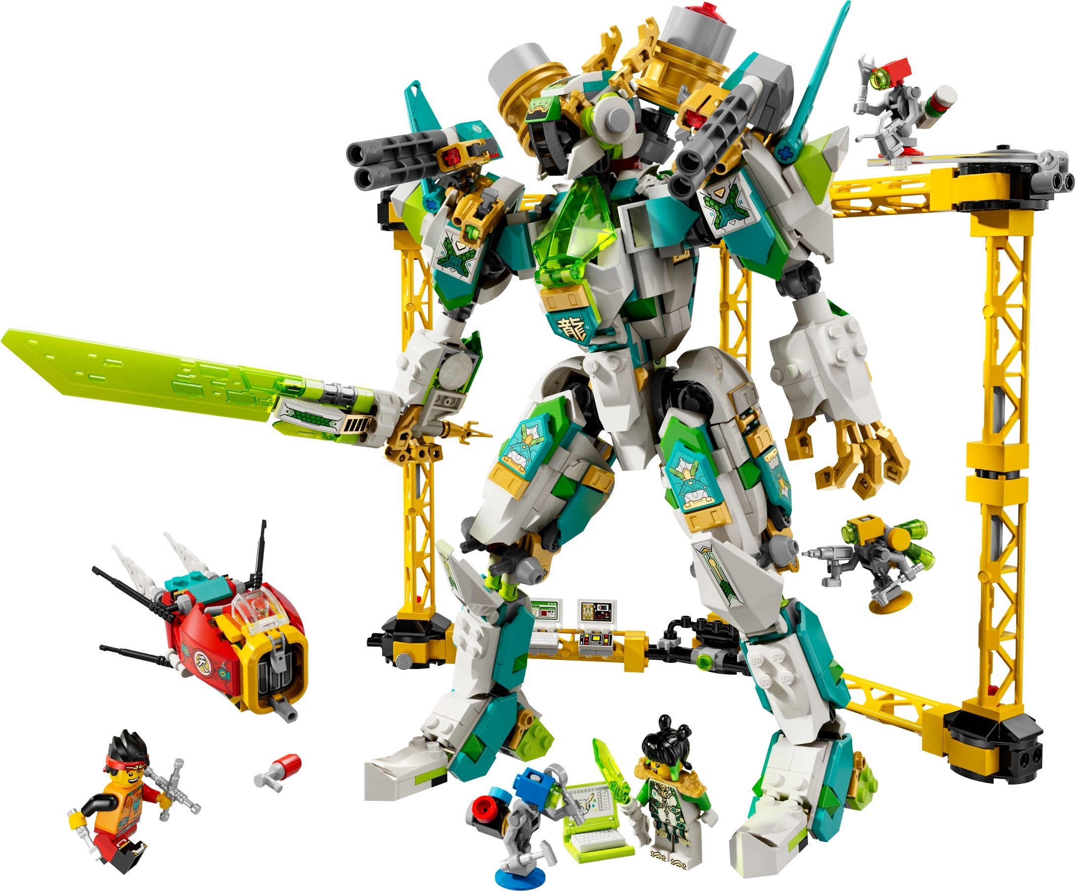 LEGO Monkie Kid เลโก้ 80053 Mei's Dragon Mech