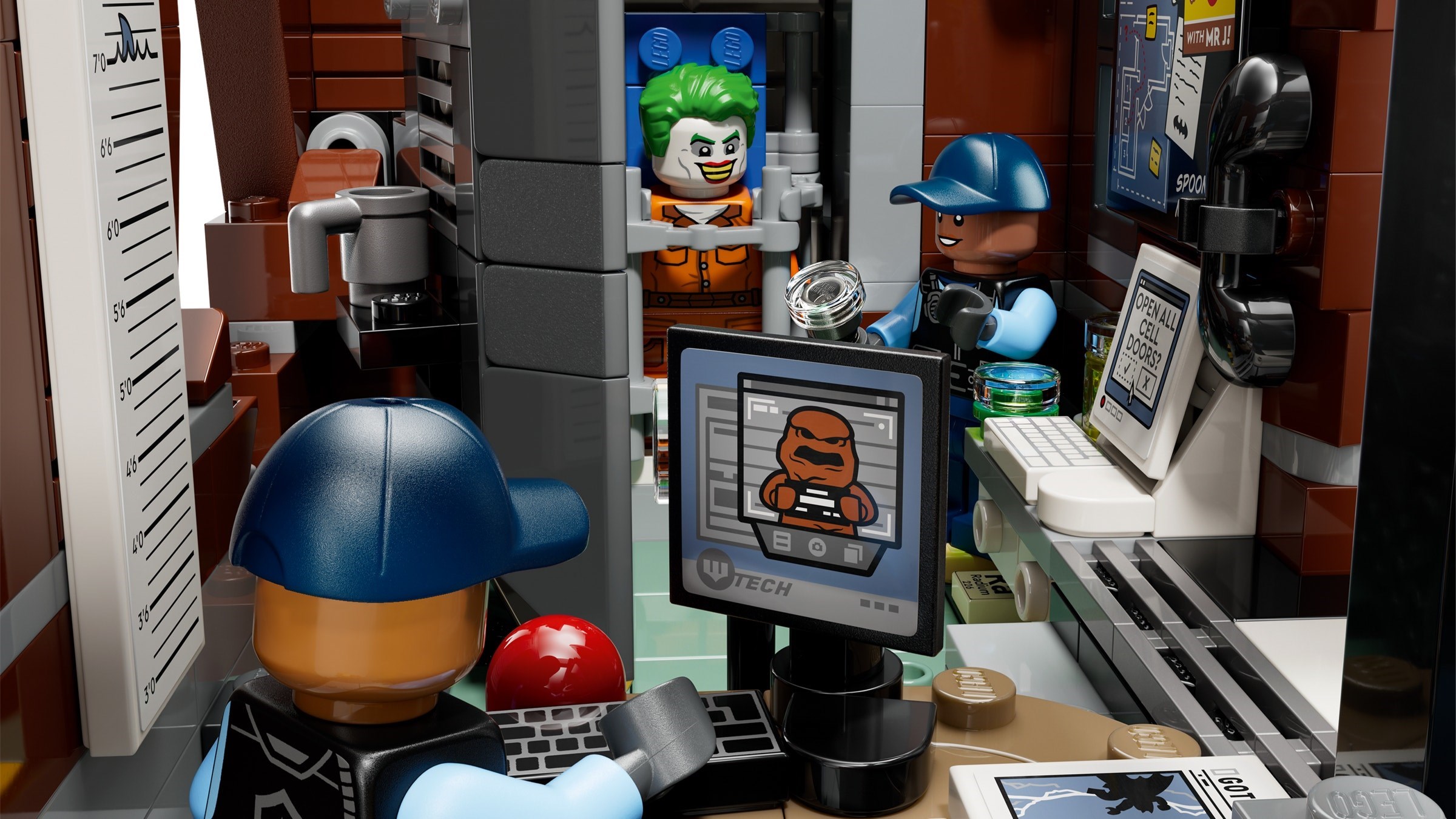 LEGO DC Super Heroes เลโก้ 76300 Arkham Asylum