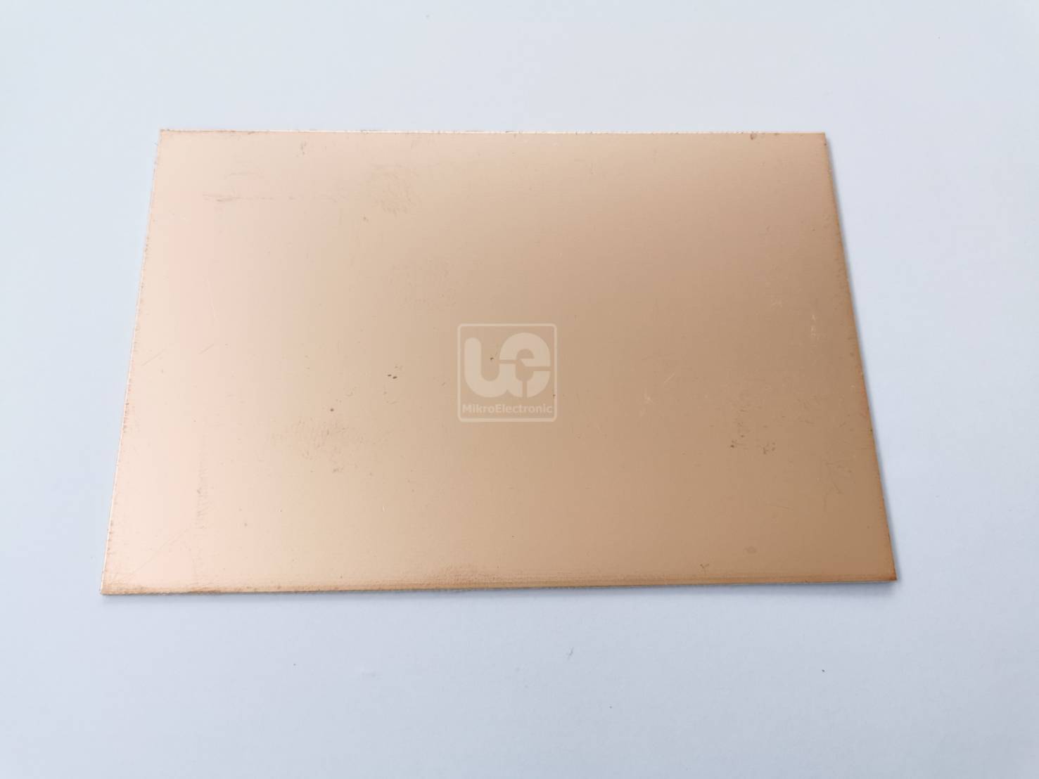 แผ่นปริ๊น PCB FR4 หน้าเดียว ขนาด 10.5 x 15 cm (4.13x6 inch)