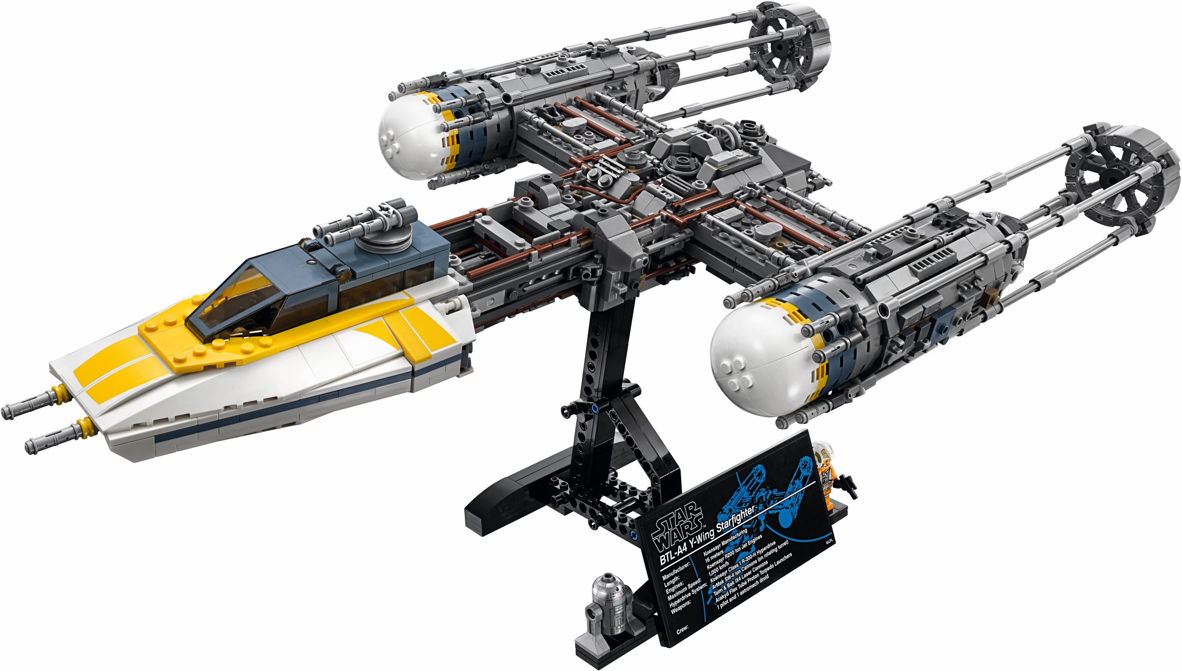 LEGO เลโก้ 75181 Y-wing Starfighter