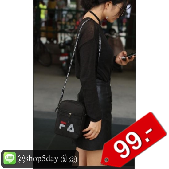 🔥กระเป๋าแฟชั่น สะพายข้าง Fila ฟิล่า No.flla FA001