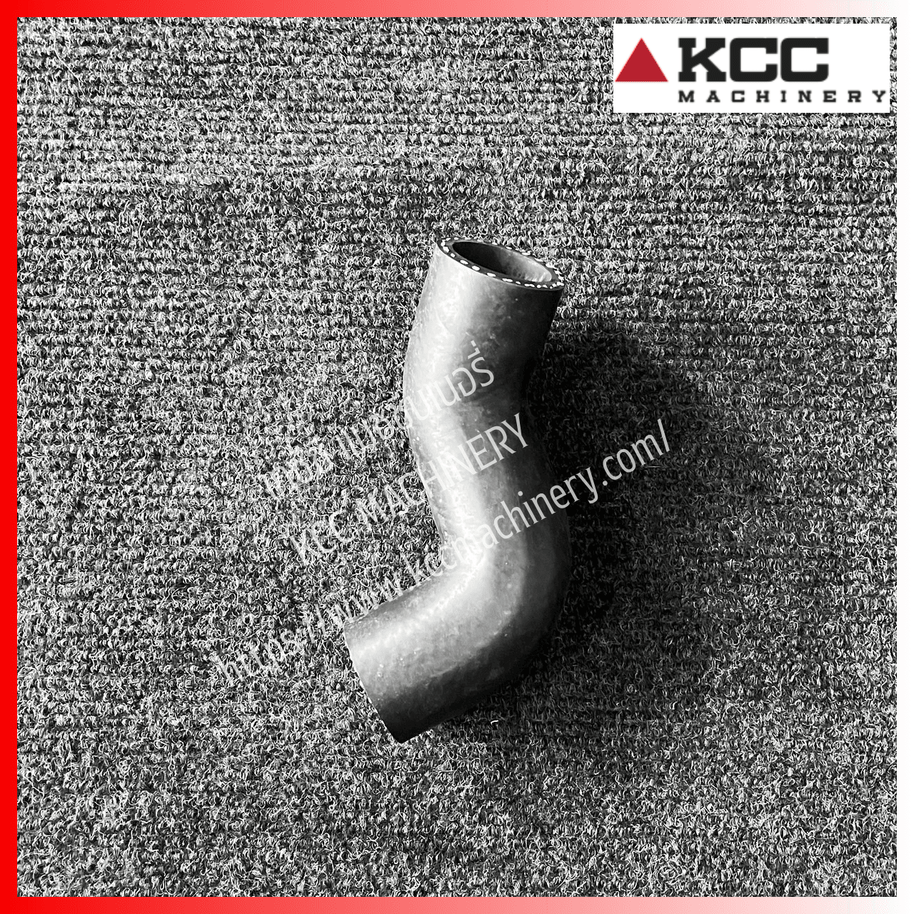 Hose ท่อน้ำตัว S (ท่อกลาง) สำหรับเครื่องยนต์ อีซูซุ (ISUZU)_ZW220