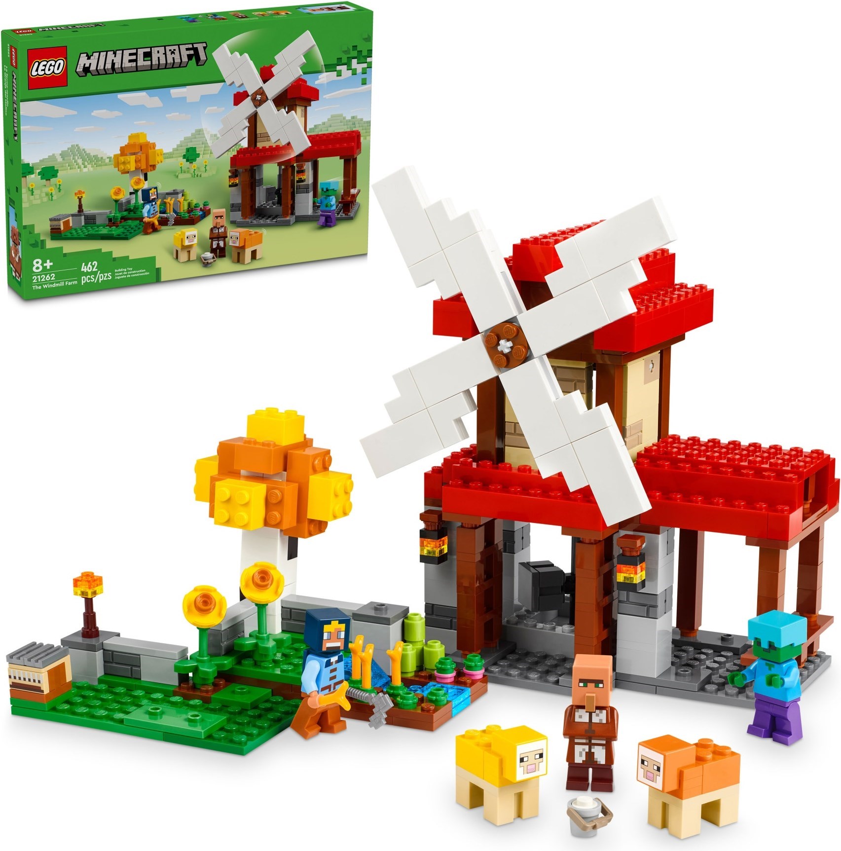 LEGO Minecraft เลโก้ 21262 The Windmill Farm